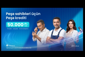  AFB Bank-dan peşə sahiblərinə yeni imkan – 50 000 AZN-dək “Peşə Krediti” ilə biznesinizi böyüdün!