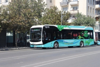 COP29 üçün nəzərdə tutulan pulsuz avtobuslar fəaliyyətini - DAYANDIRIR