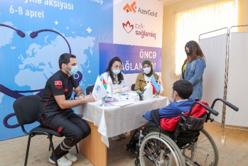 В Дашкесанском районе состоялась акция  мобильного медицинского осмотра | FED.az