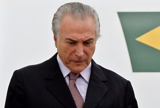 Braziliya prezidenti korrupsiyada ittiham edilir