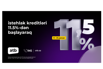 Azər Türk Bank kredit kampaniyasının - MÜDDƏTİNİ UZATDI
