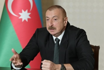 Prezident İlham Əliyev Budapeştdə Ermənistan-Azərbaycan sülh prosesi barədə danışıb