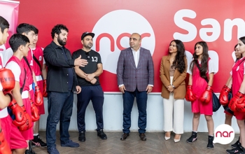 “Nar” gənclərin boks təlimlərinə dəstək olur | FED.az