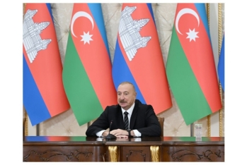 İlham Əliyev: Kamboca ilə ticarət-investisiya sahəsində birgə işçi qrupu yaratmışıq