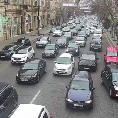 Bakıda bu yollarda tıxac var - SİYAHI | FED.az