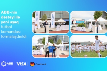 ABB-nin dəstəyi ilə yeni uşaq futbol komandası - FORMALAŞDIRILDI
