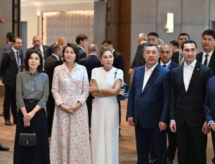 İssık-Kul gölünün sahilində “Baku Resort & Spa” mehmanxanasının açılışı olub - FOTOLAR | FED.az