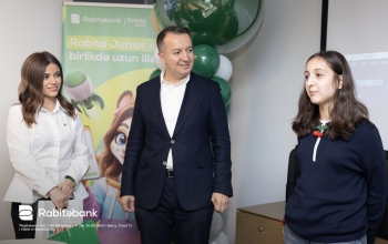 Rabitəbank “Rabita Junior”un ilk yaşını istifadəçiləri ilə birlikdə - [red]QEYD EDİB[/red] | FED.az