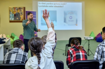 Azercell реализовал образовательную инициативу для детей, нуждающихся в особой заботе | FED.az