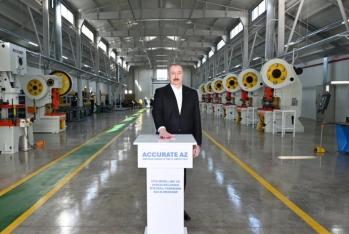 Xocalının Ballıca kəndində ofis mebelləri və mebel aksesuarlarının istehsalı müəssisəsi açılıb