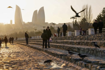 26 dərəcə isti, yağış - SABAHIN HAVA PROQNOZU