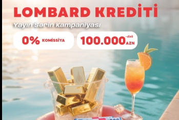 Bank BTB-dən yay mövsümünə özəl - “Yayın Sərin Kampaniyası”
