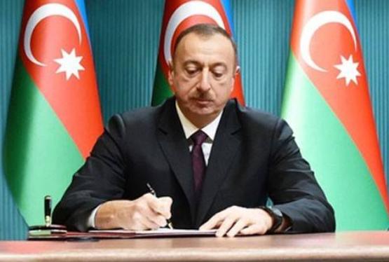 Prezident “Azərkosmos” barədə sərəncam imzaladı  