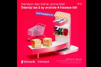 С услугой Birbank «Купи сейчас, заплати позже» покупки на Trendyol стали ещё удобнее!