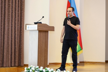 “Changers Academy” AzMİU-da təqdimat keçirdi: Tikinti və dizaynda ən çox tələb olunan sahələr təqdim olundu!