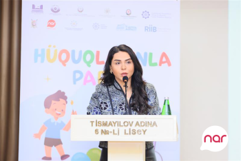“Nar” uşaq hüquqları sahəsində maarifləndirməni gücləndirir - FOTOLAR | FED.az